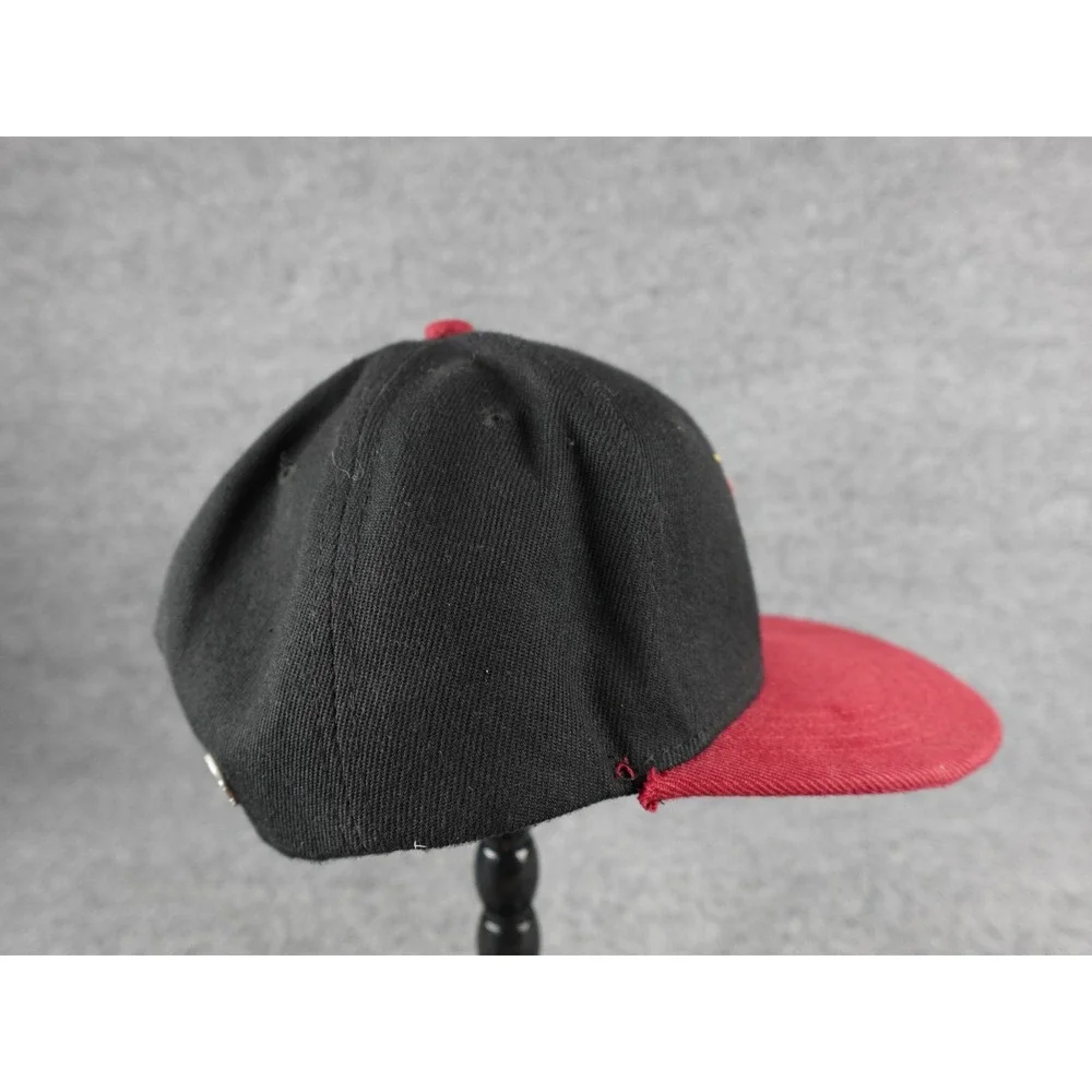 FC Barcelona UEFA Champions League‎ Snapback Hat Black Red Football Soccer
